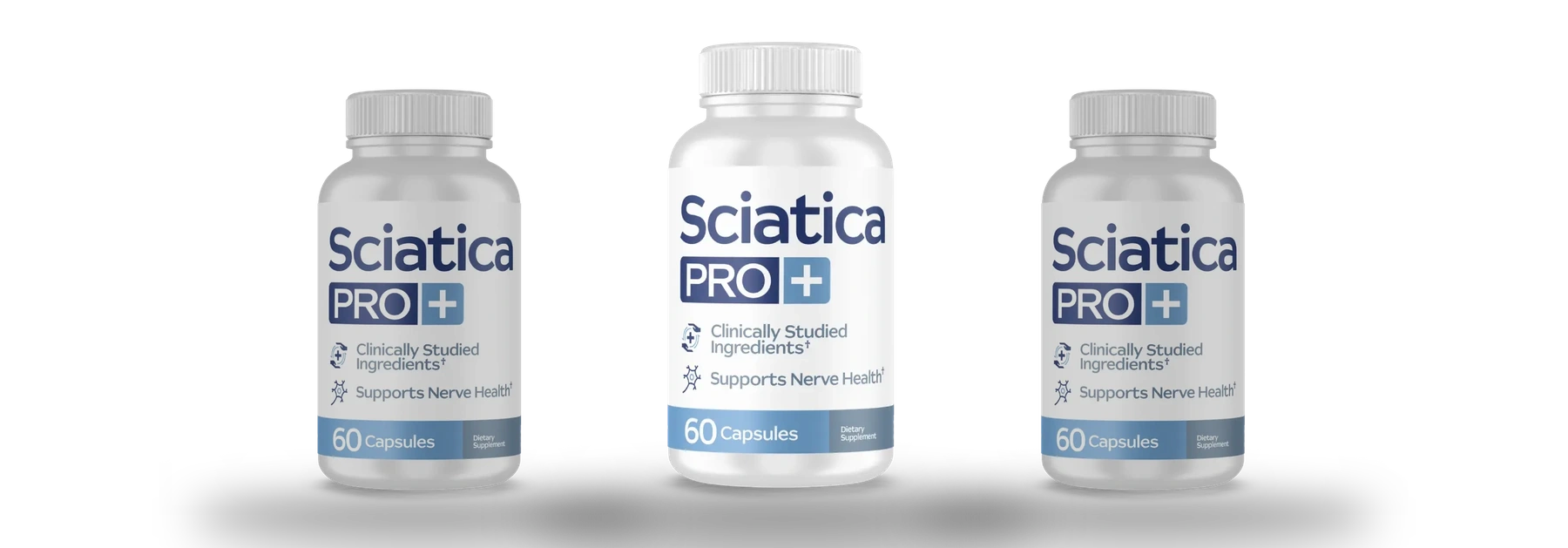 The Sciatica PRO+ 3 bottles pack