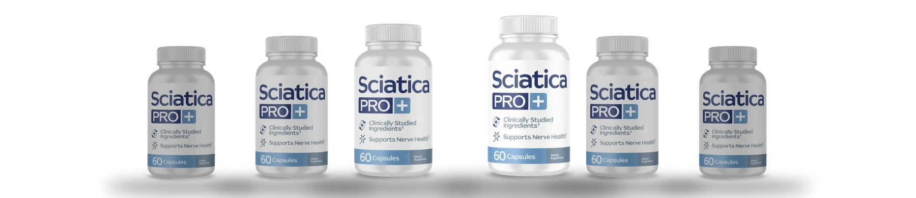 The Sciatica PRO+ 6 bottles pack